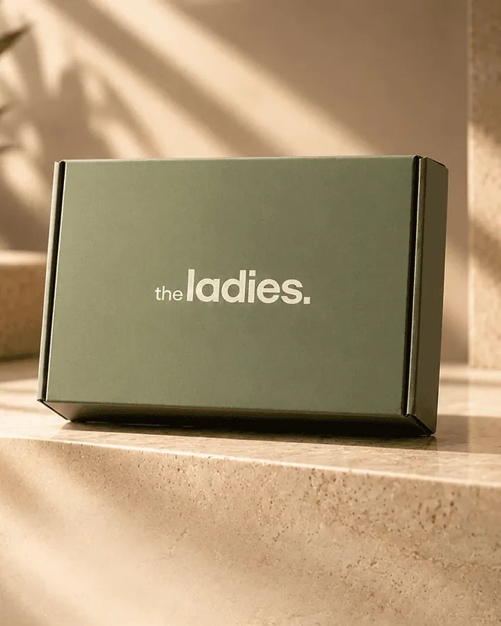 Caixa do tratamento The Ladies