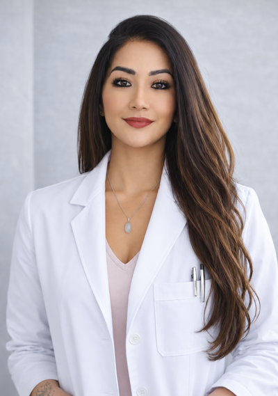 Dra. Luciana, Especialista em Nutrologia