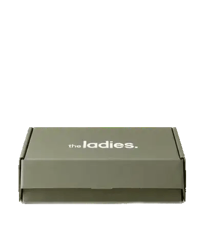Caixa The Ladies abrindo