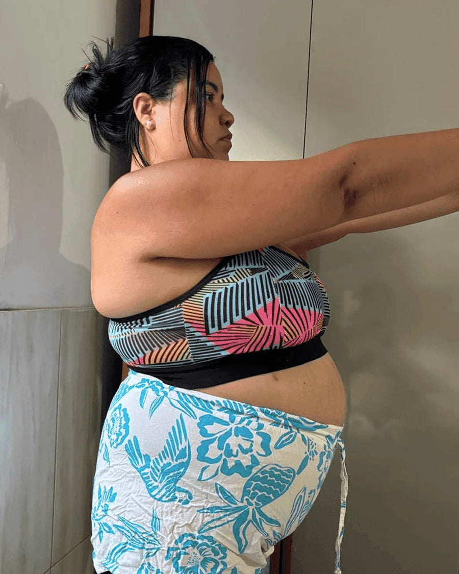 Vanessa Barreto antes do tratamento