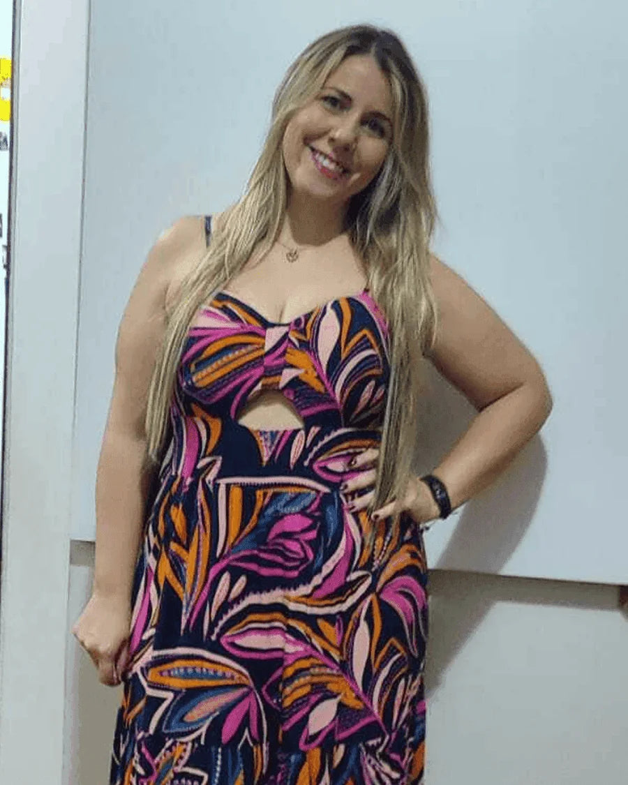Dany Scorvo antes do tratamento