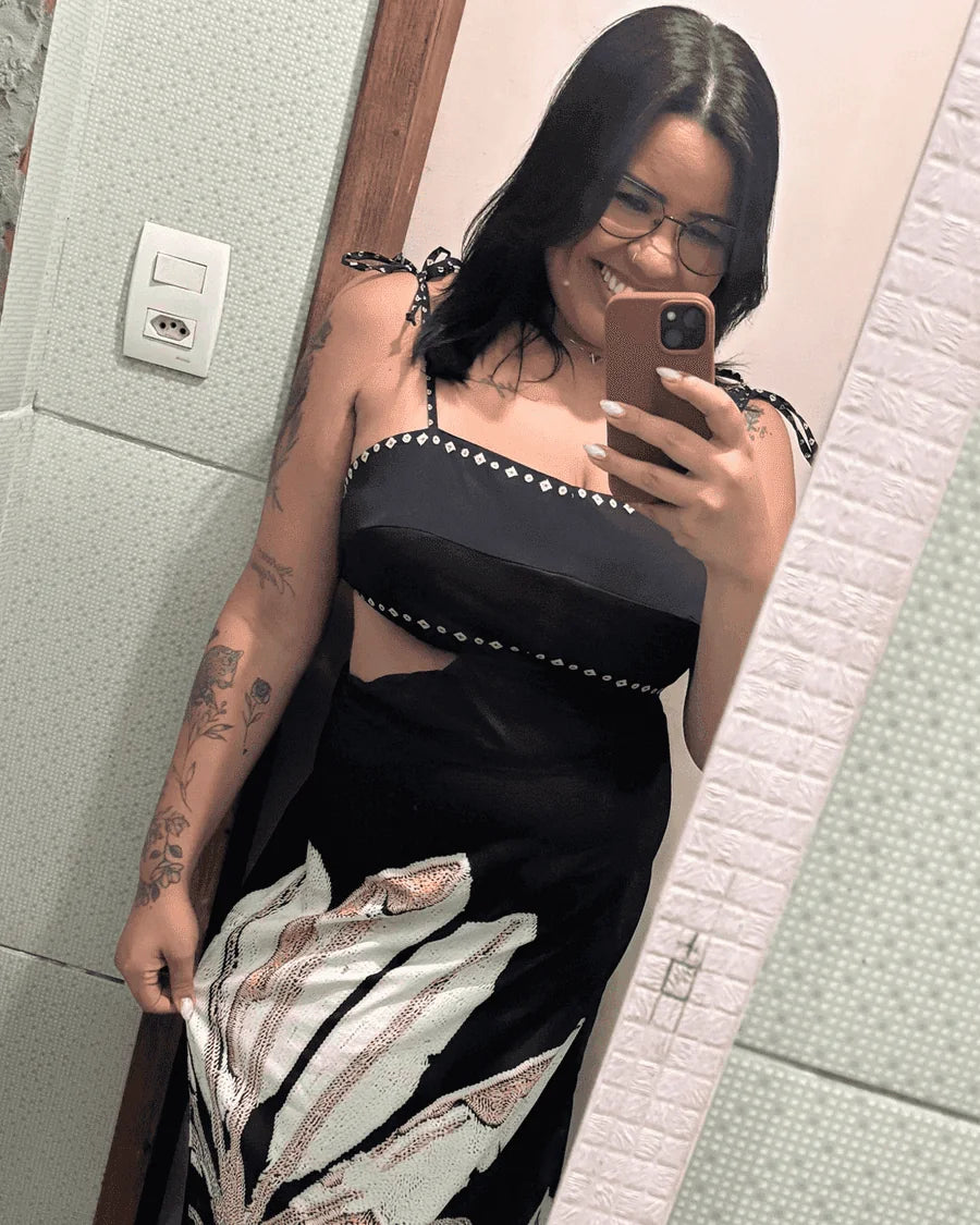 Vanessa Barreto depois do tratamento