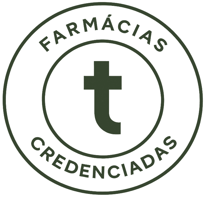 Selo Farmácias credenciadas